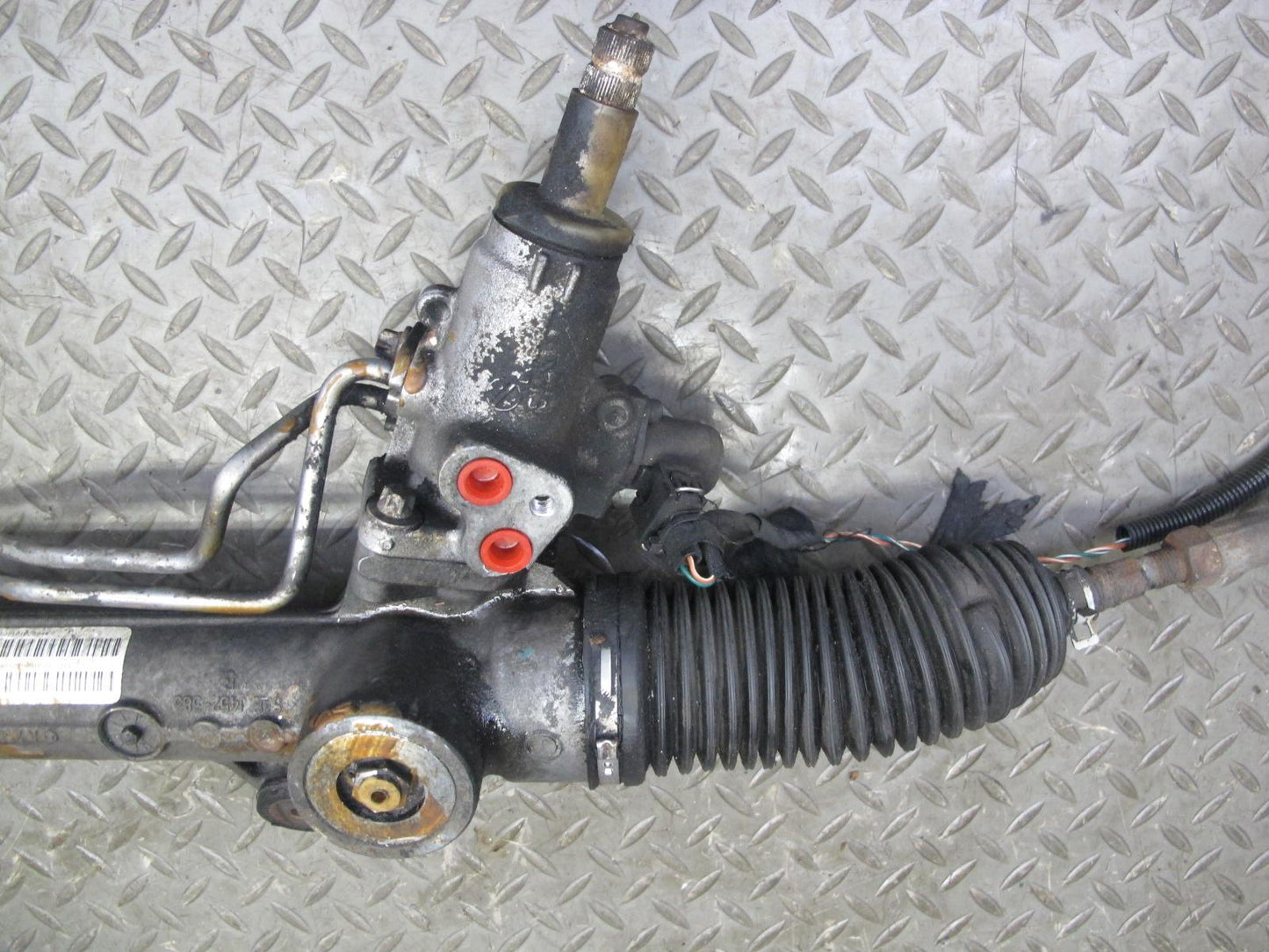 07-11 Mercedes W164 ML63 AMG Power Steering Rack & Pinion OEM