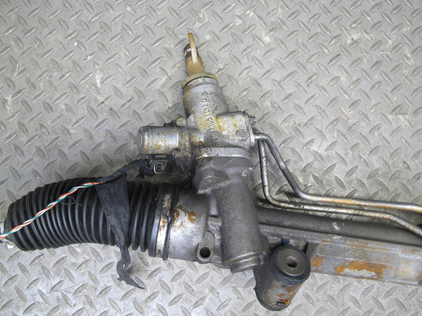07-11 Mercedes W164 ML63 AMG Power Steering Rack & Pinion OEM