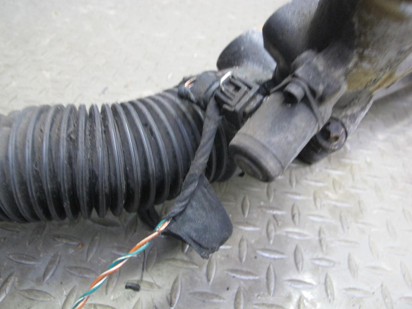 07-11 Mercedes W164 ML63 AMG Power Steering Rack & Pinion OEM