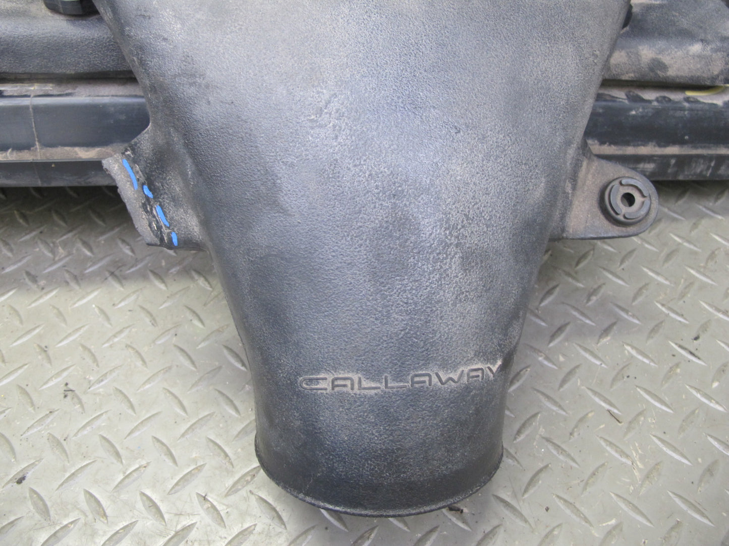 05-07 Chevrolet Corvette C6 6.0L Radiator Air Baffle w Callaway Honker Custom