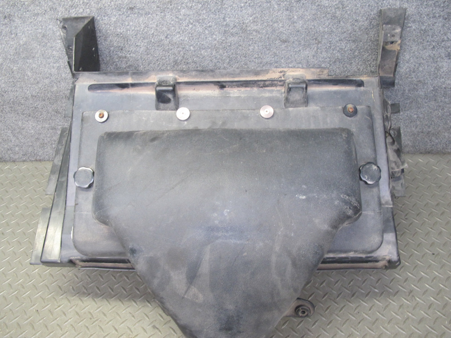 05-07 Chevrolet Corvette C6 6.0L Radiator Air Baffle w Callaway Honker Custom