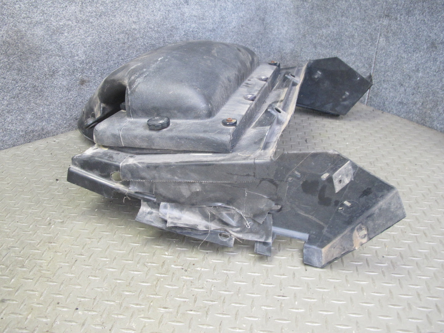 05-07 Chevrolet Corvette C6 6.0L Radiator Air Baffle w Callaway Honker Custom