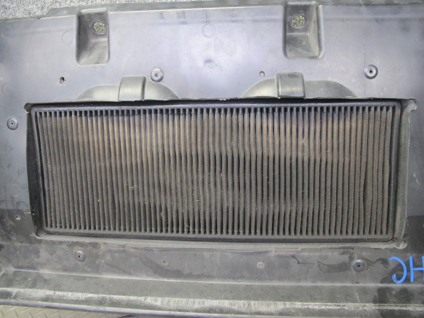 05-07 Chevrolet Corvette C6 6.0L Radiator Air Baffle w Callaway Honker Custom