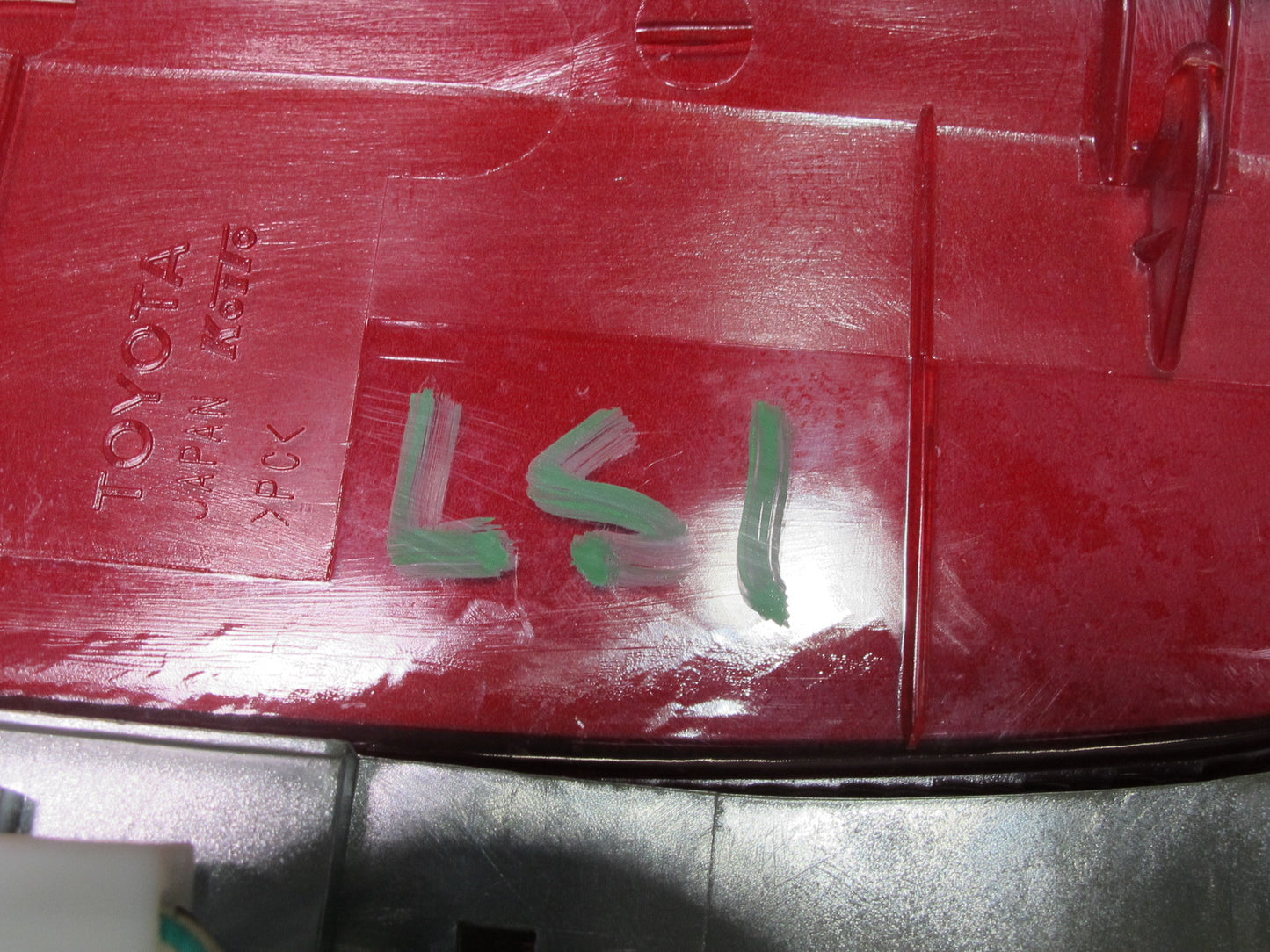 95-00 Lexus UCF20L LS400 Rear Third 3RD Brake Light Lamp Brown OEM