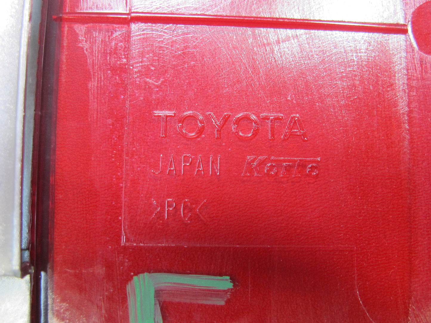 95-00 Lexus UCF20L LS400 Rear Third 3RD Brake Light Lamp Brown OEM