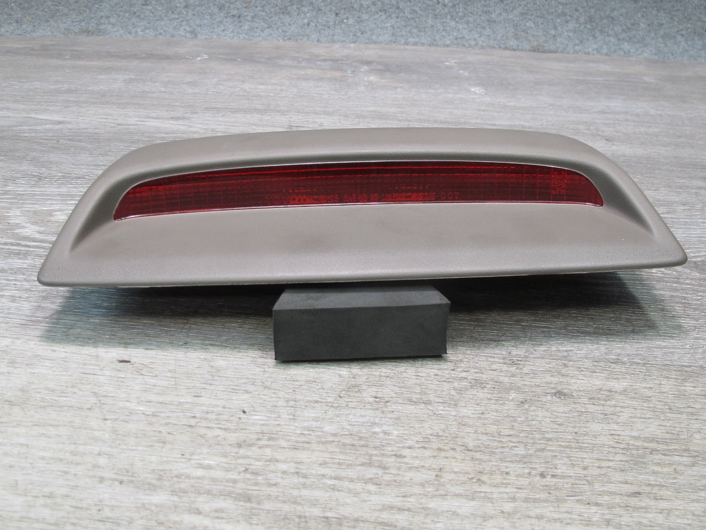 95-00 Lexus UCF20L LS400 Rear Third 3RD Brake Light Lamp Brown OEM