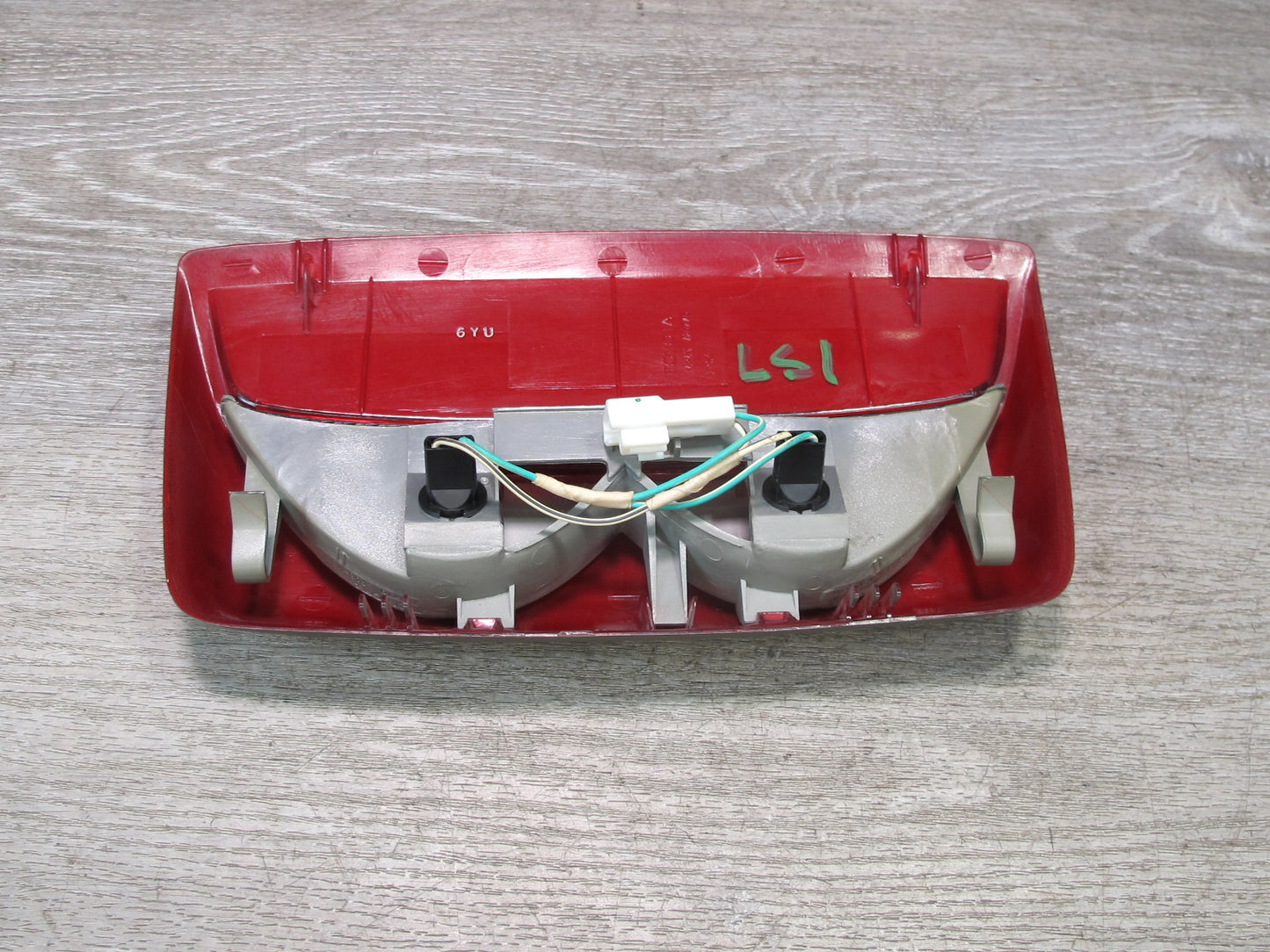 95-00 Lexus UCF20L LS400 Rear Third 3RD Brake Light Lamp Brown OEM
