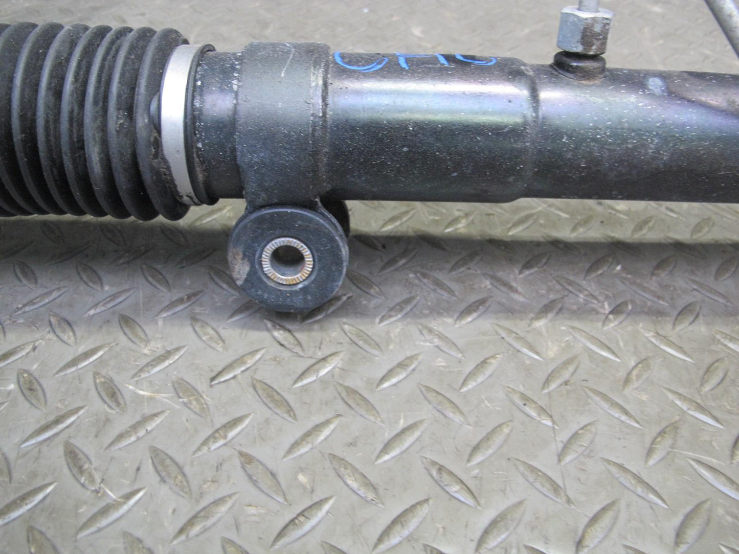 05-07 Chevrolet Corvette C6 Power Steering Rack & Pinion 83K Miles OEM