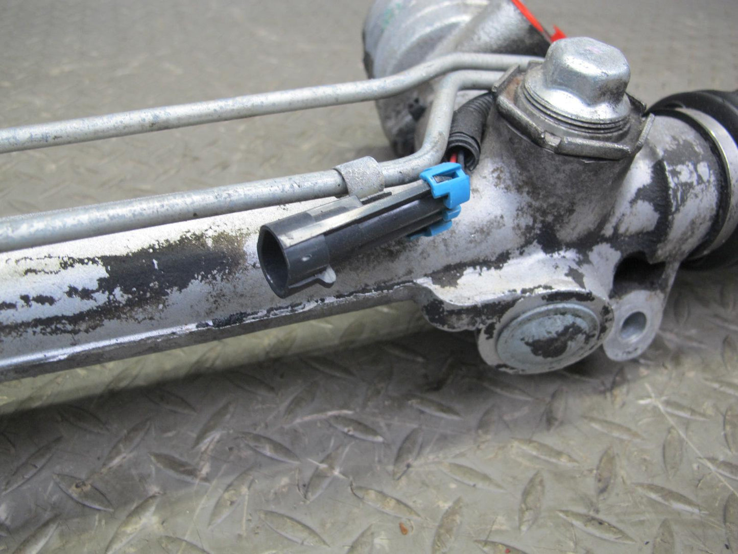 05-07 Chevrolet Corvette C6 Power Steering Rack & Pinion 83K Miles OEM