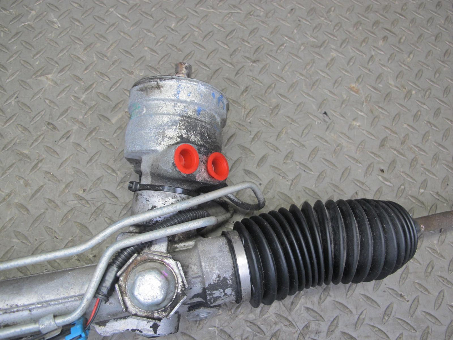 05-07 Chevrolet Corvette C6 Power Steering Rack & Pinion 83K Miles OEM