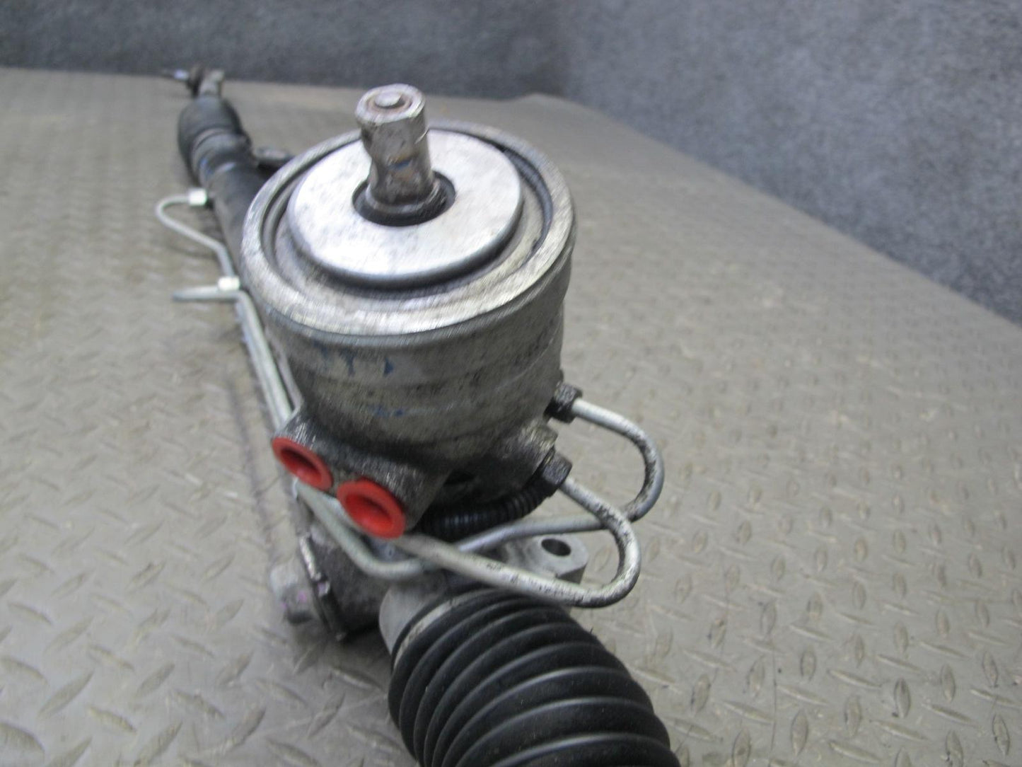 05-07 Chevrolet Corvette C6 Power Steering Rack & Pinion 83K Miles OEM