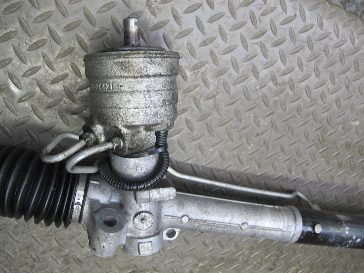 05-07 Chevrolet Corvette C6 Power Steering Rack & Pinion 83K Miles OEM