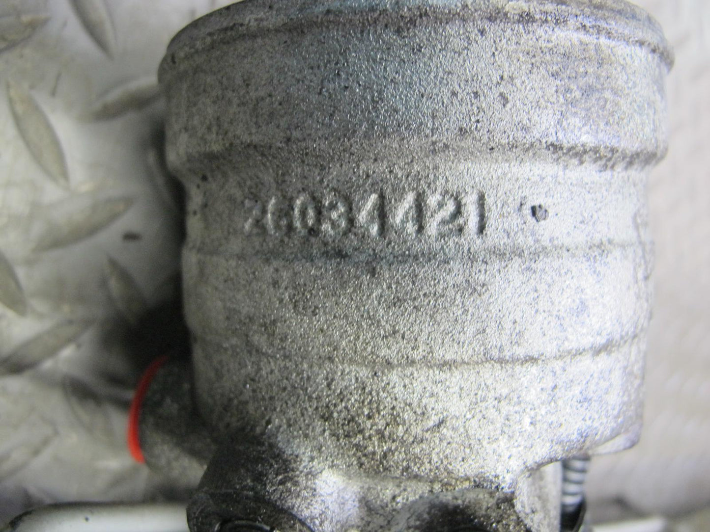 05-07 Chevrolet Corvette C6 Power Steering Rack & Pinion 83K Miles OEM