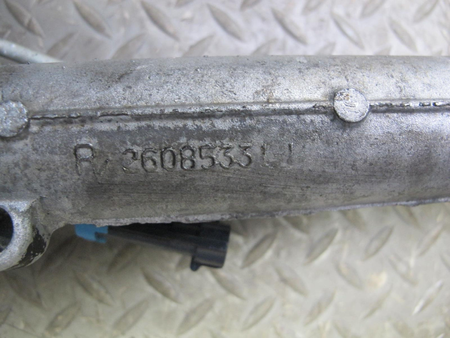 05-07 Chevrolet Corvette C6 Power Steering Rack & Pinion 83K Miles OEM