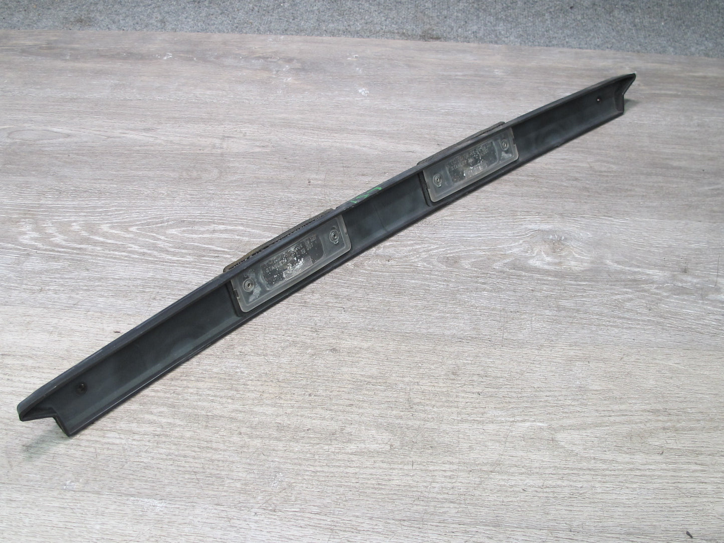 95-97 Lexus UCF20L LS400 Rear Trunk Deck Lid License Plate Light Lamp OEM