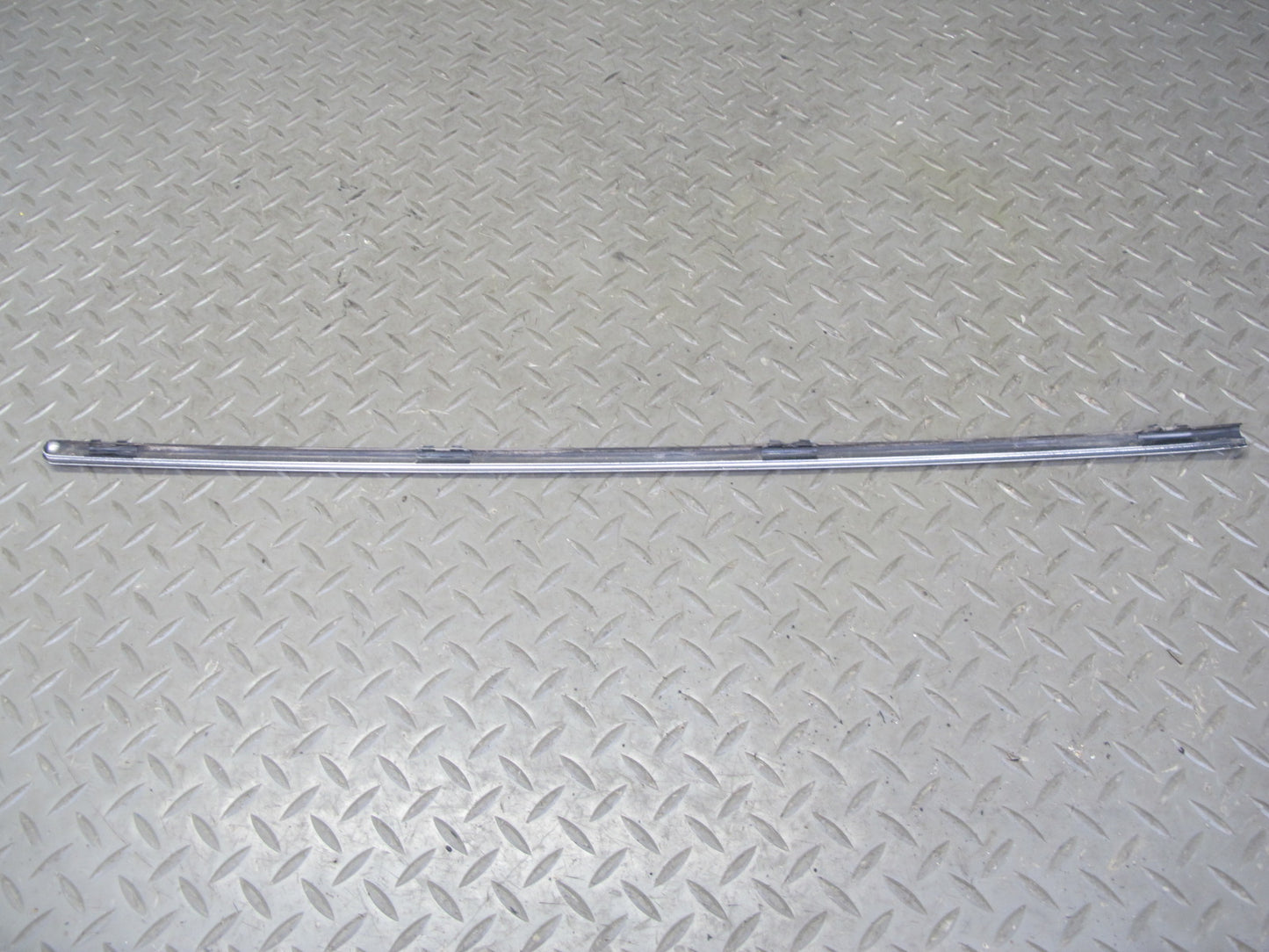 84-85 Mazda RX7 FB Set of 2 Left & Right Roof Over Door Drip Molding Strip OEM