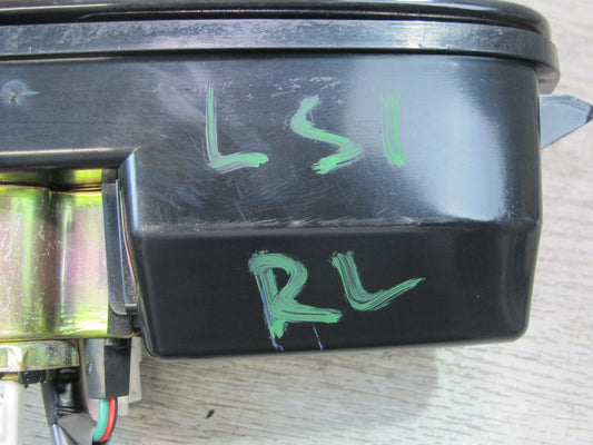 95-97 Lexus LS400 UCF20L Rear Left Door Ashtray w Window Switch & Trim OEM