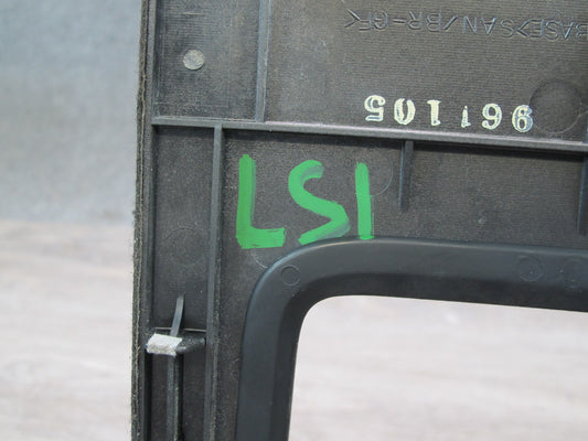 95-97 Lexus LS400 Center Console Shifter Wood Trim w TRC Heated Seat Switch OEM