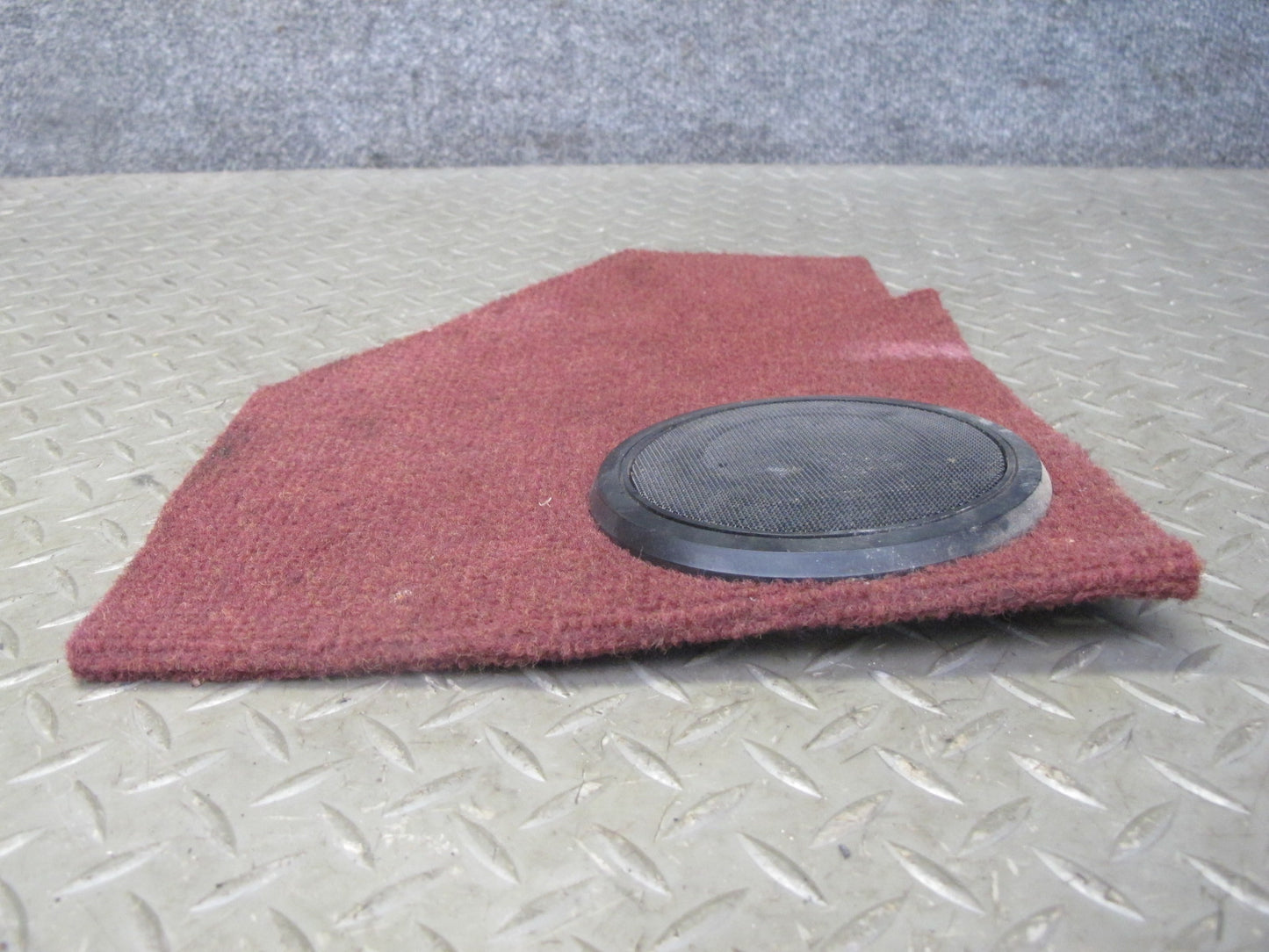 84-85 Mazda RX7 FB Front Left & Right Lower Kick Trim Cover Panel Set RED OEM