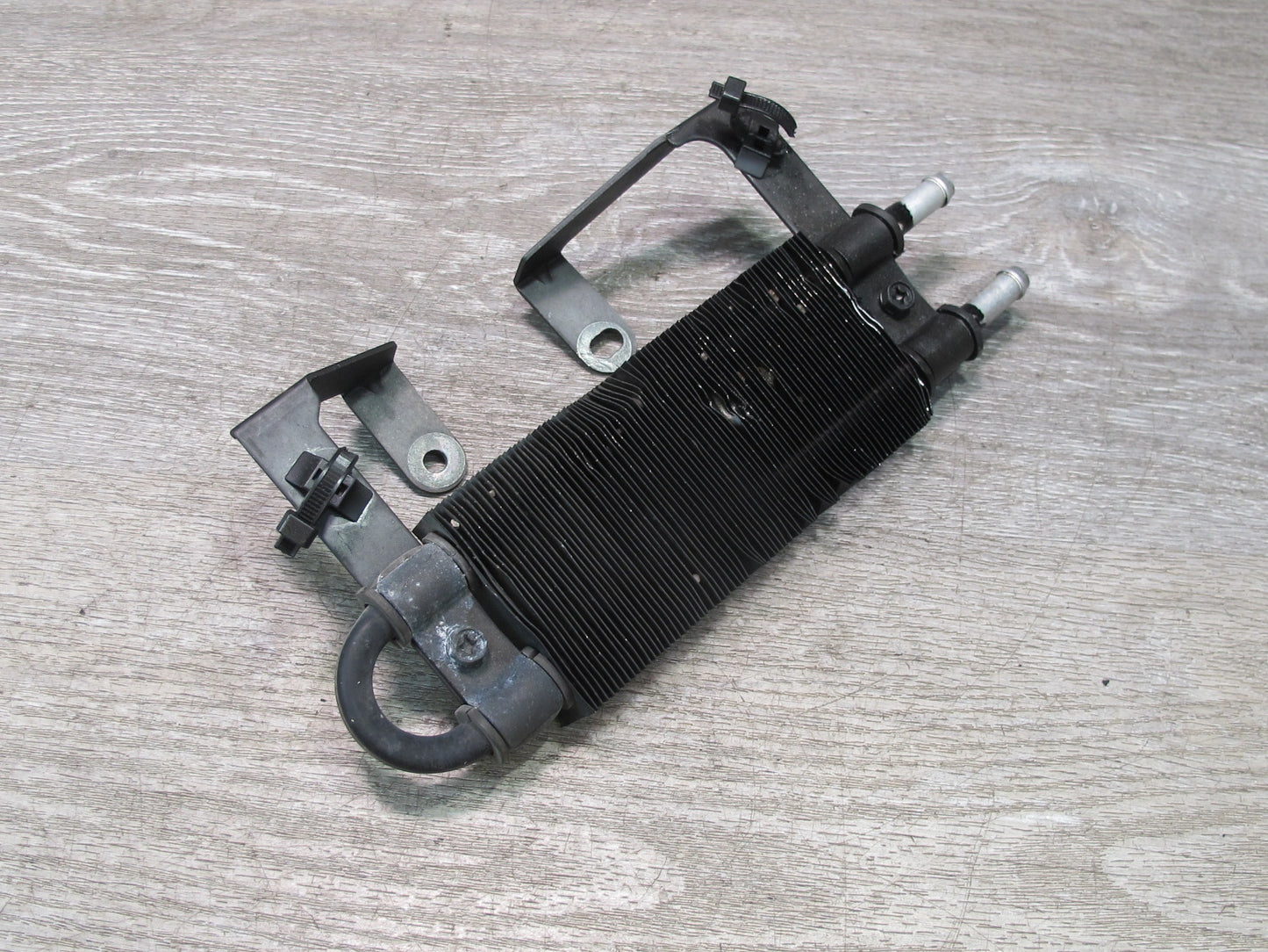 07-09 Nissan 350Z Z33 Convertible Power Steering Oil Cooler Radiator OEM