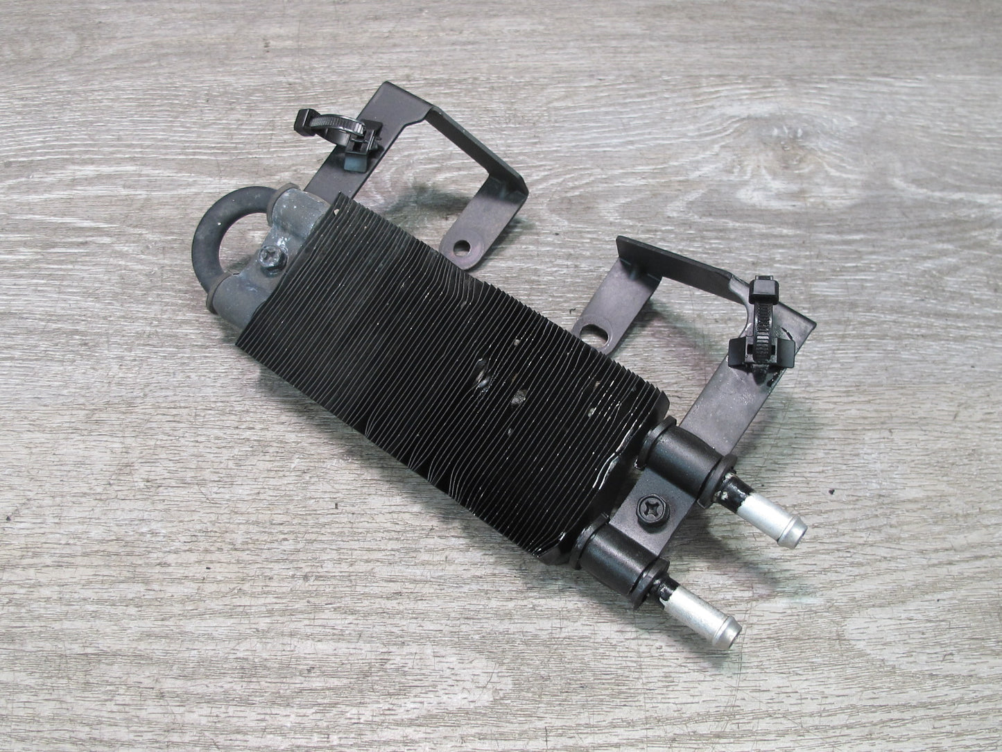 07-09 Nissan 350Z Z33 Convertible Power Steering Oil Cooler Radiator OEM