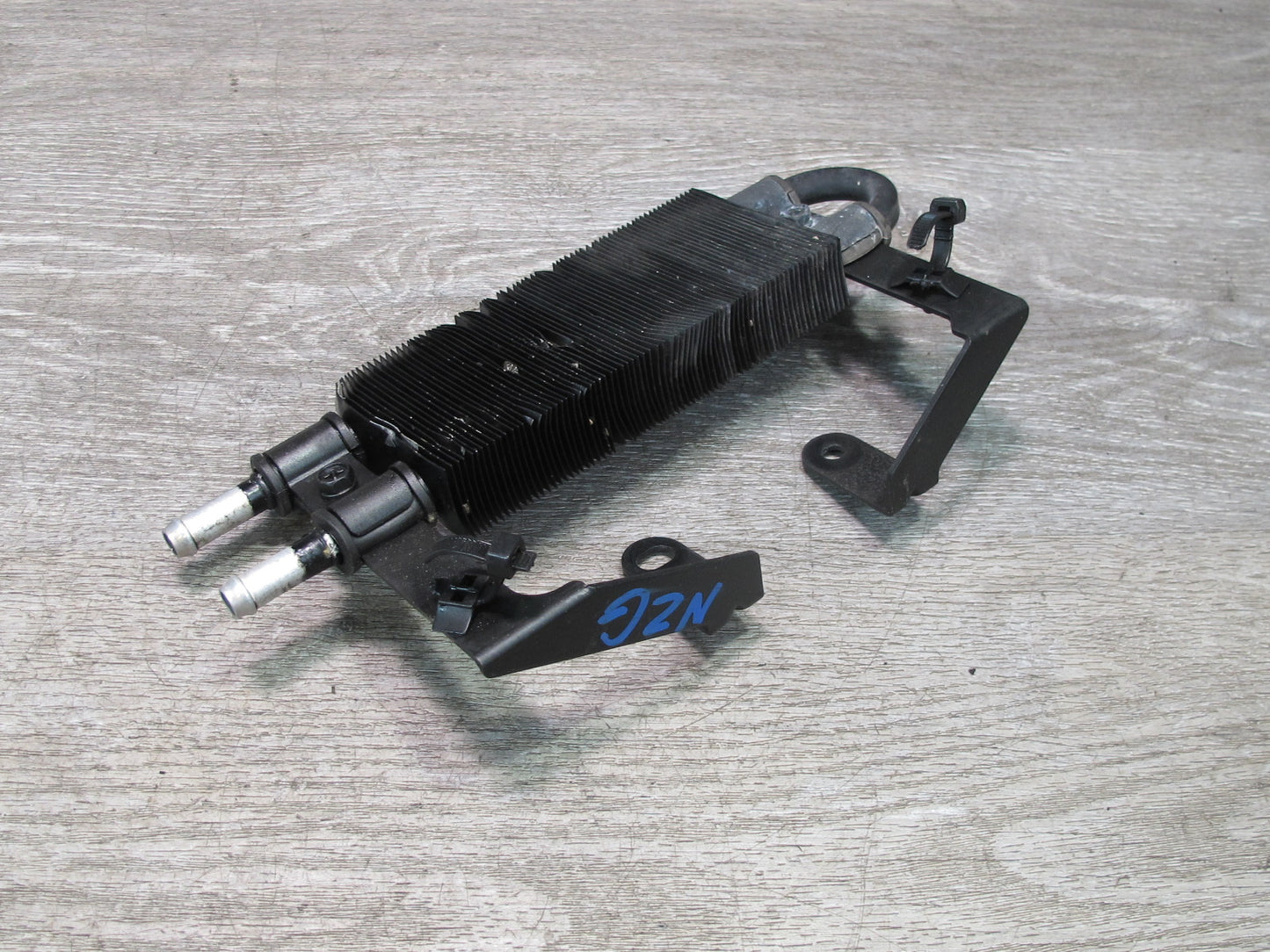 07-09 Nissan 350Z Z33 Convertible Power Steering Oil Cooler Radiator OEM