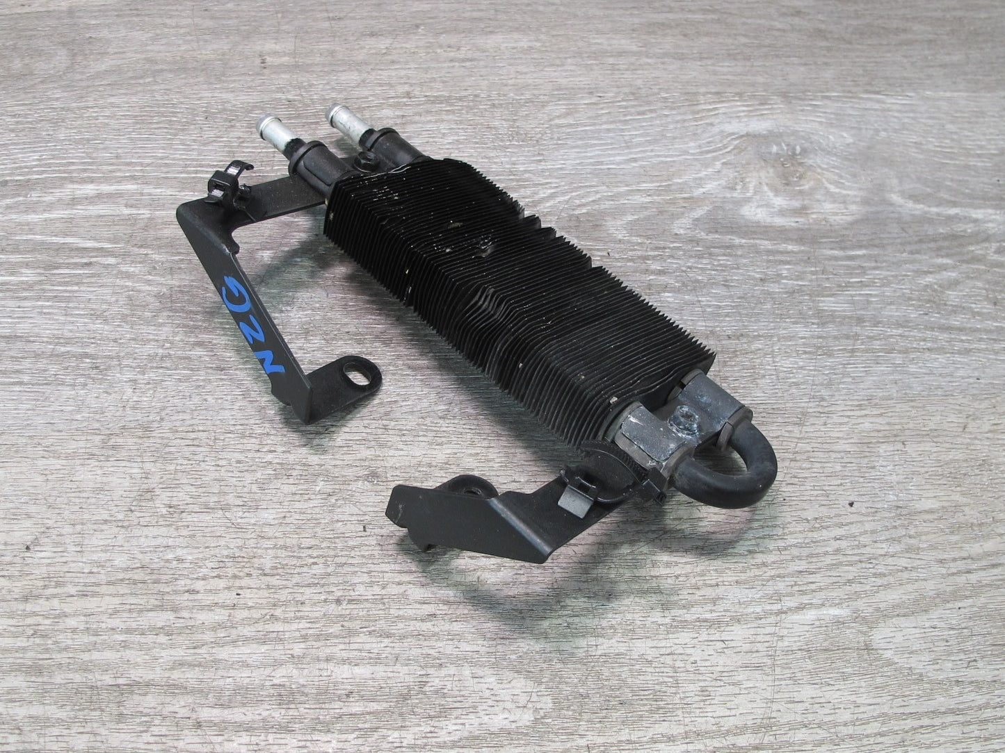 07-09 Nissan 350Z Z33 Convertible Power Steering Oil Cooler Radiator OEM