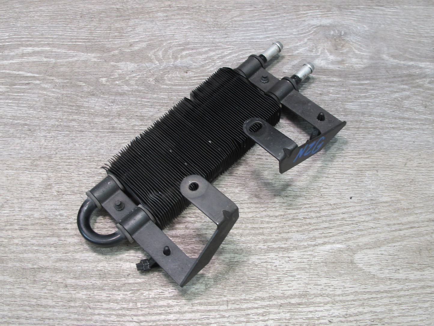 07-09 Nissan 350Z Z33 Convertible Power Steering Oil Cooler Radiator OEM