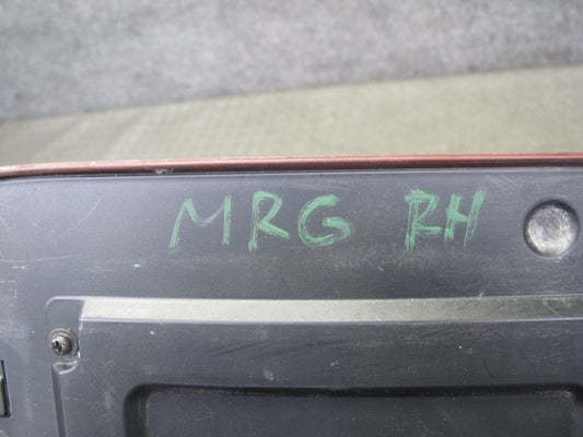 84-85 Mazda RX7 FB Rear Right Trunk Cargo Storage BIN Tray Box Lid RED OEM