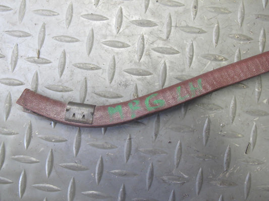 84-85 Mazda RX7 FB Set of 2 Left & Right Door Weatherstrip Rubber Seal RED OEM