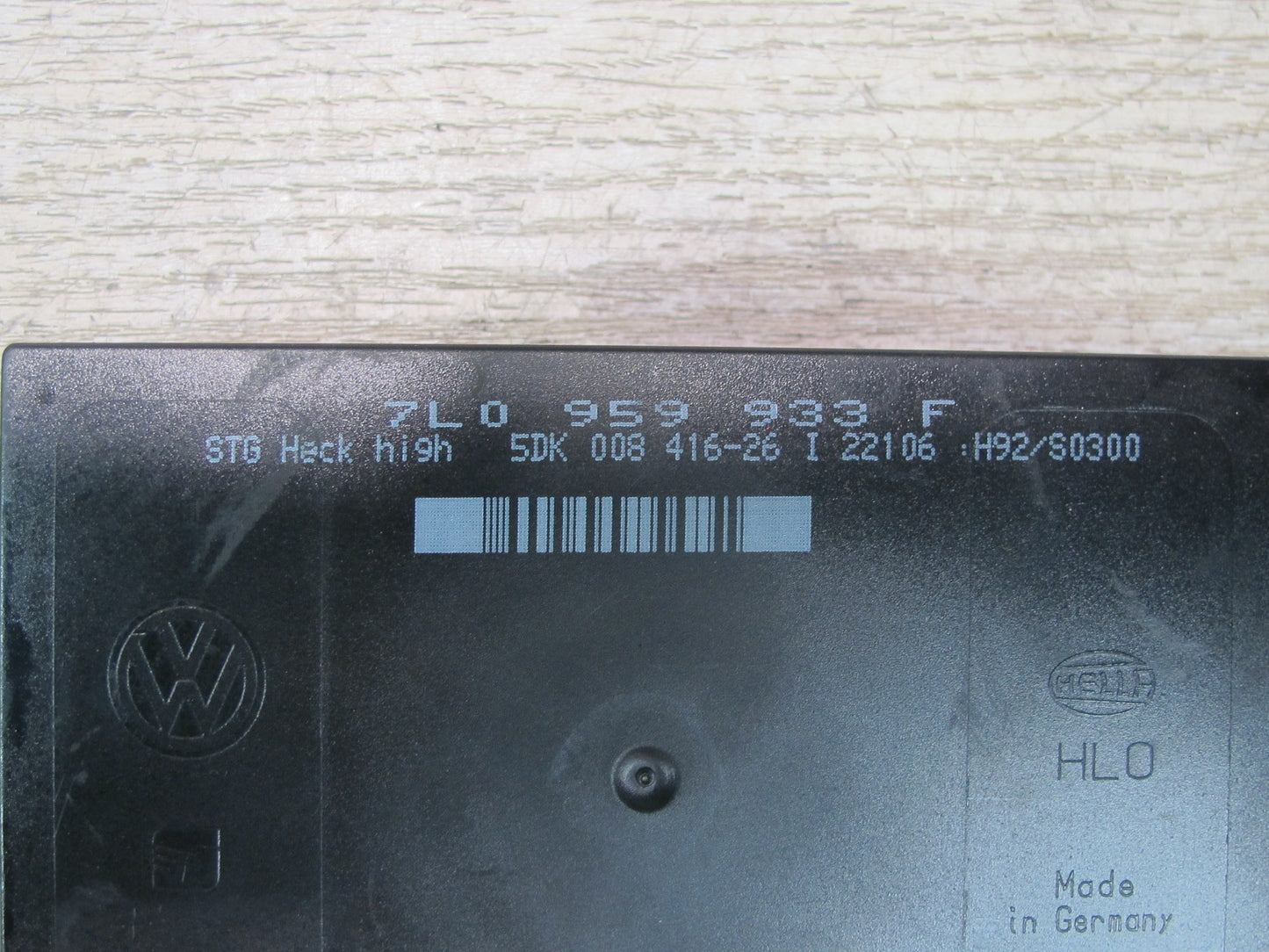 2003-2006 Porsche Cayenne 955 Comfort Control Module 7L0959933F