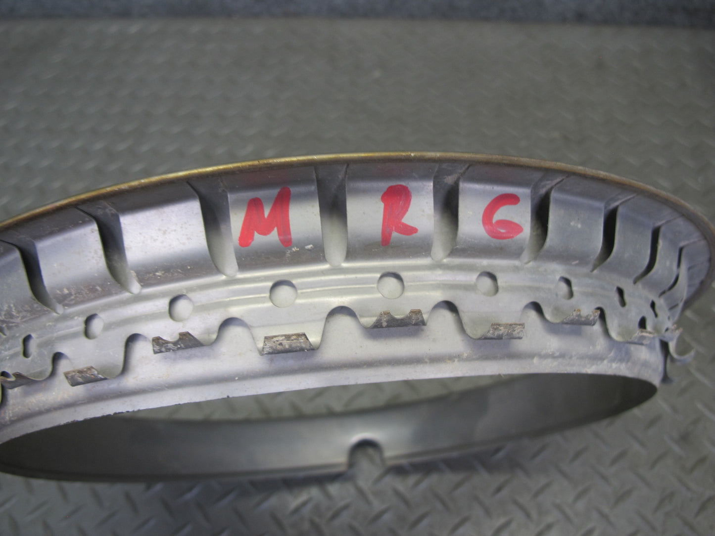 84-85 Mazda RX7 FB Set of 4 R13 13" Wheel Rim Trim Ring OEM