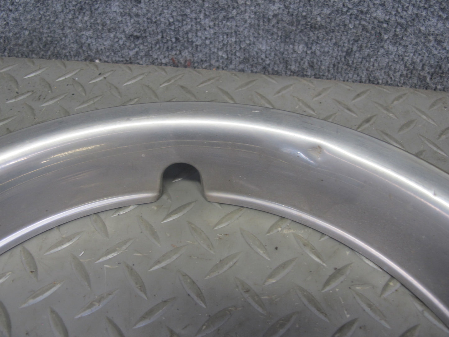84-85 Mazda RX7 FB Set of 4 R13 13" Wheel Rim Trim Ring OEM