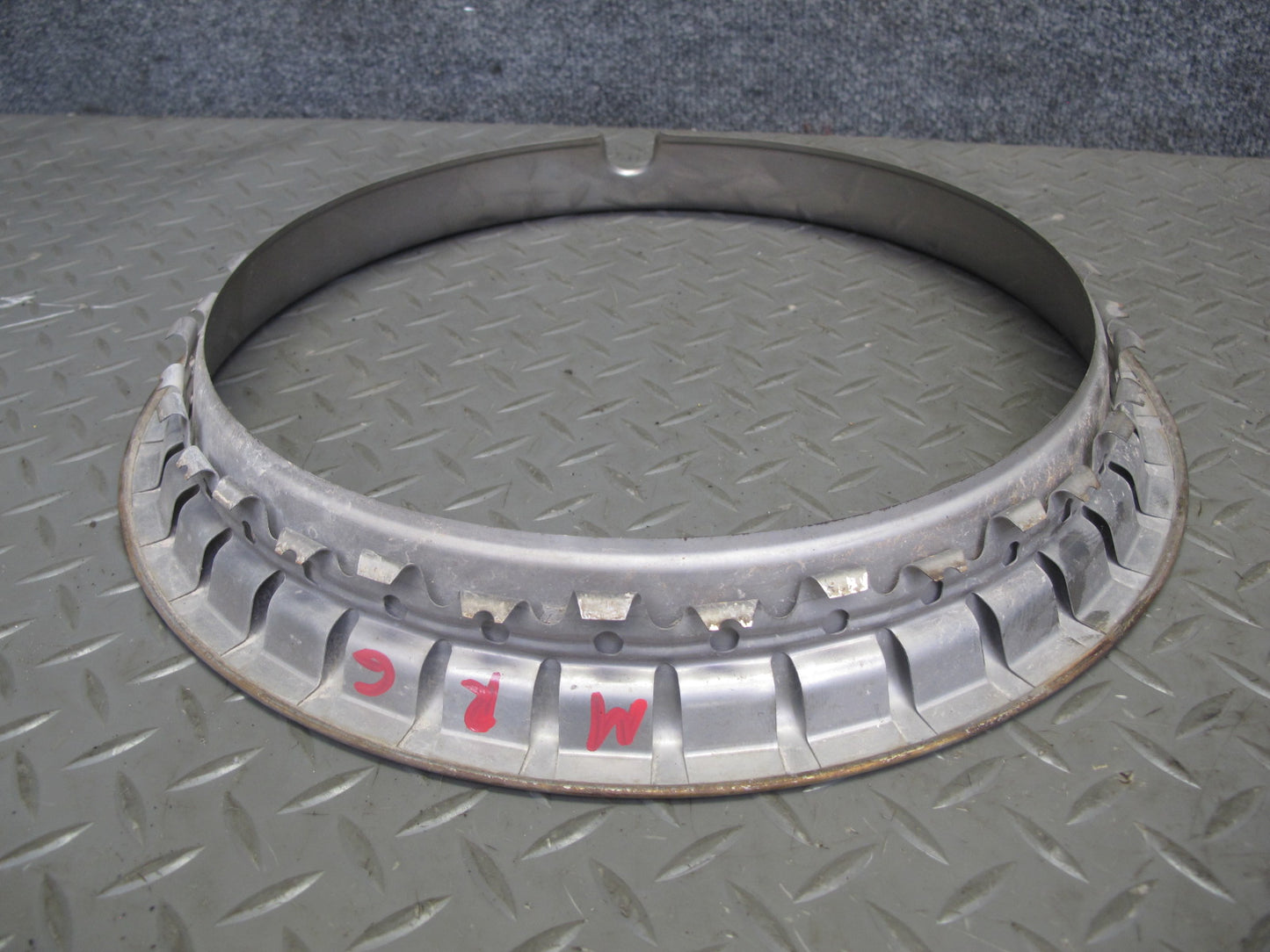 84-85 Mazda RX7 FB Set of 4 R13 13" Wheel Rim Trim Ring OEM
