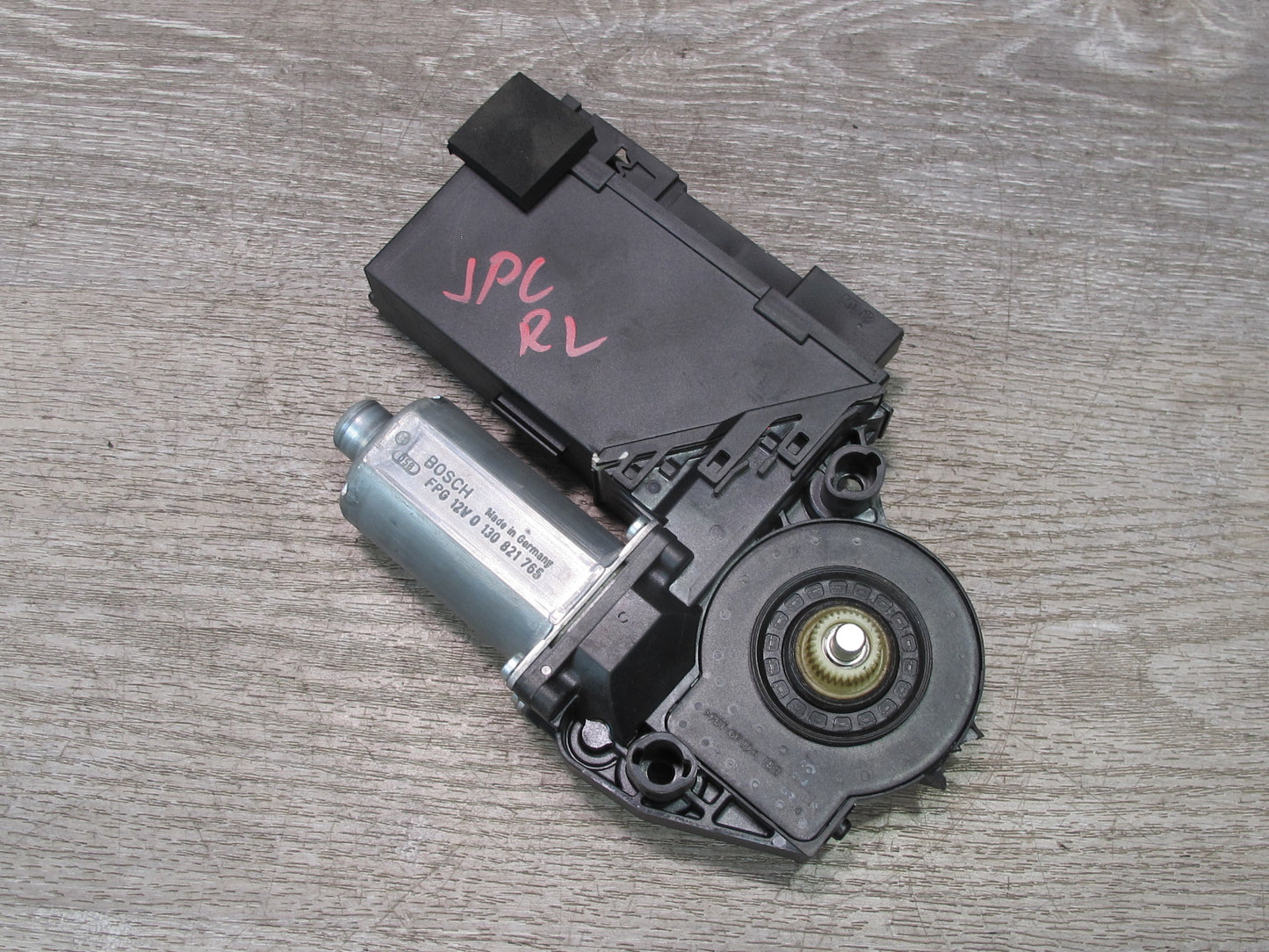 2003-2010 Porsche Cayenne 955 Rear Left Door Window Motor 7L0959795A