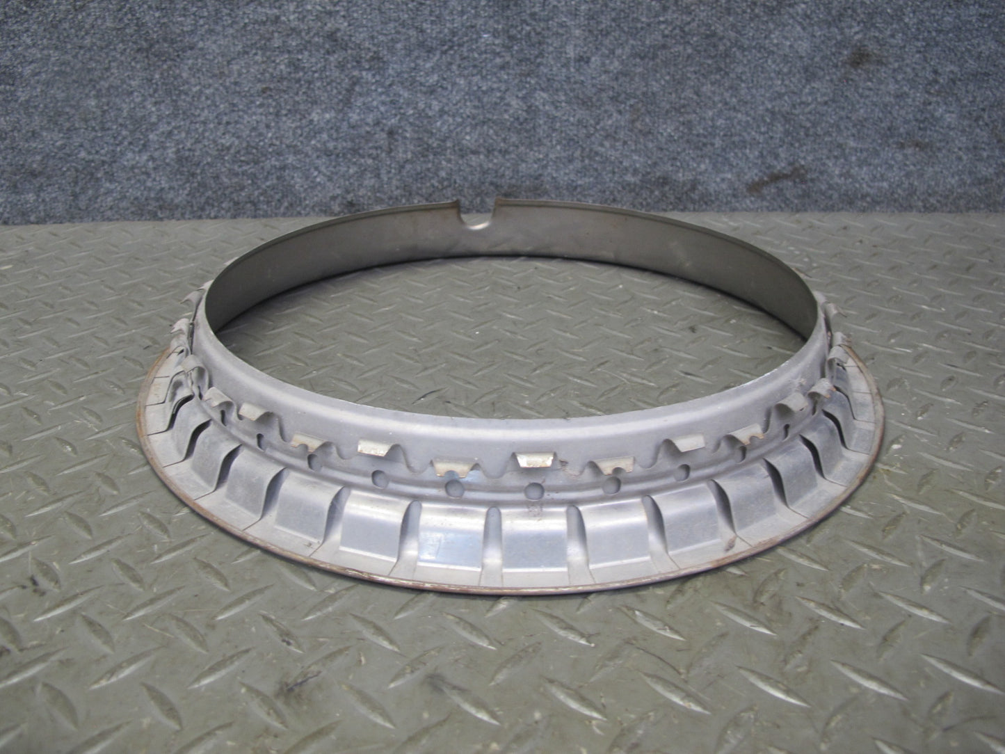 84-85 Mazda RX7 FB Set of 4 R13 13" Wheel Rim Trim Ring OEM