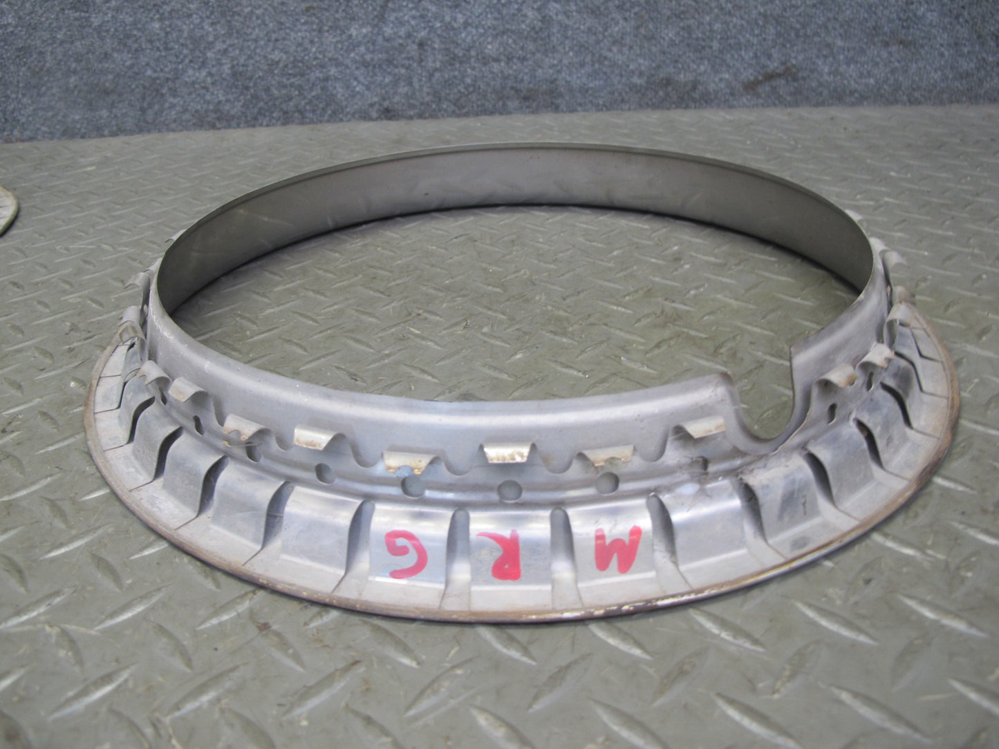 84-85 Mazda RX7 FB Set of 4 R13 13" Wheel Rim Trim Ring OEM