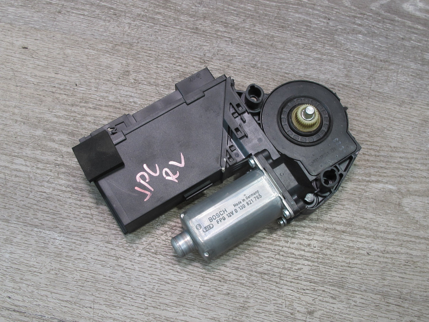 2003-2010 Porsche Cayenne 955 Rear Left Door Window Motor 7L0959795A