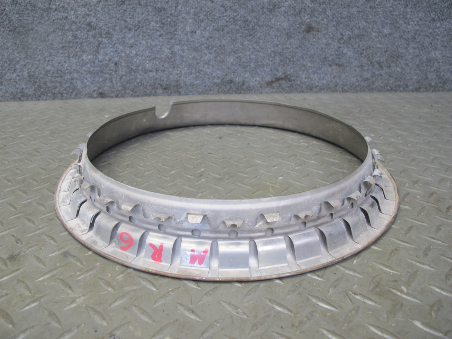 84-85 Mazda RX7 FB Set of 4 R13 13" Wheel Rim Trim Ring OEM