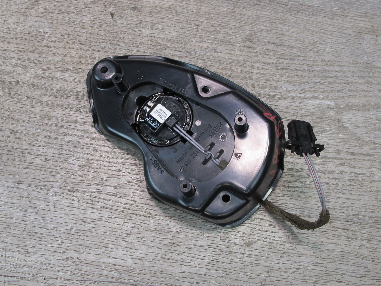 2003-2010 Porsche Cayenne 955 Rear Left & Right Door Bose Speaker Set of 2