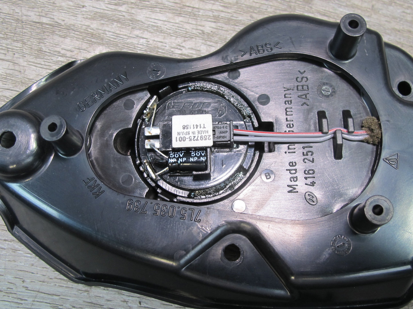 2003-2010 Porsche Cayenne 955 Rear Left & Right Door Bose Speaker Set of 2