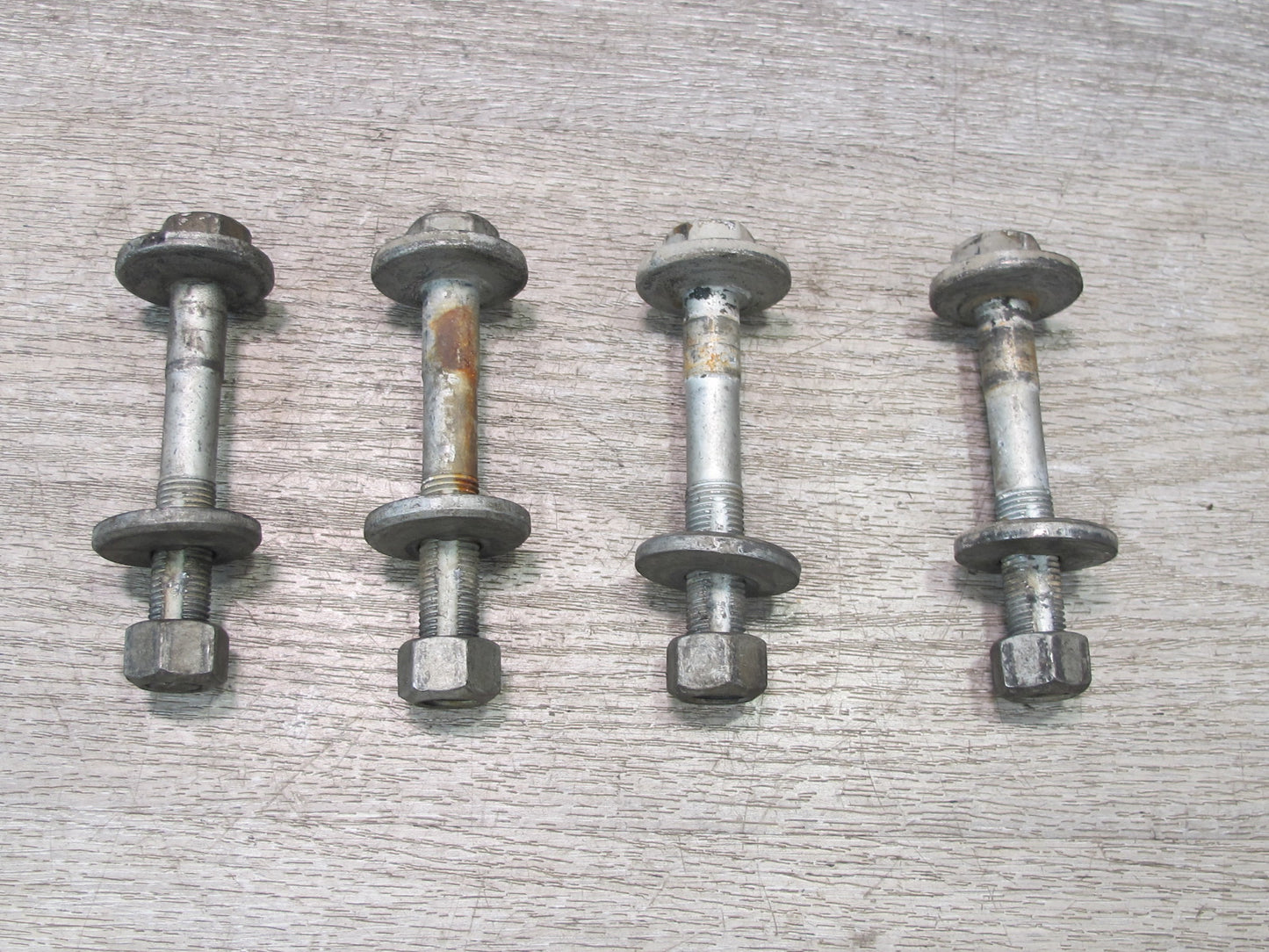 2003-2010 Porsche Cayenne 955 Front Suspension Eccentric Adjust Camber Bolt Set