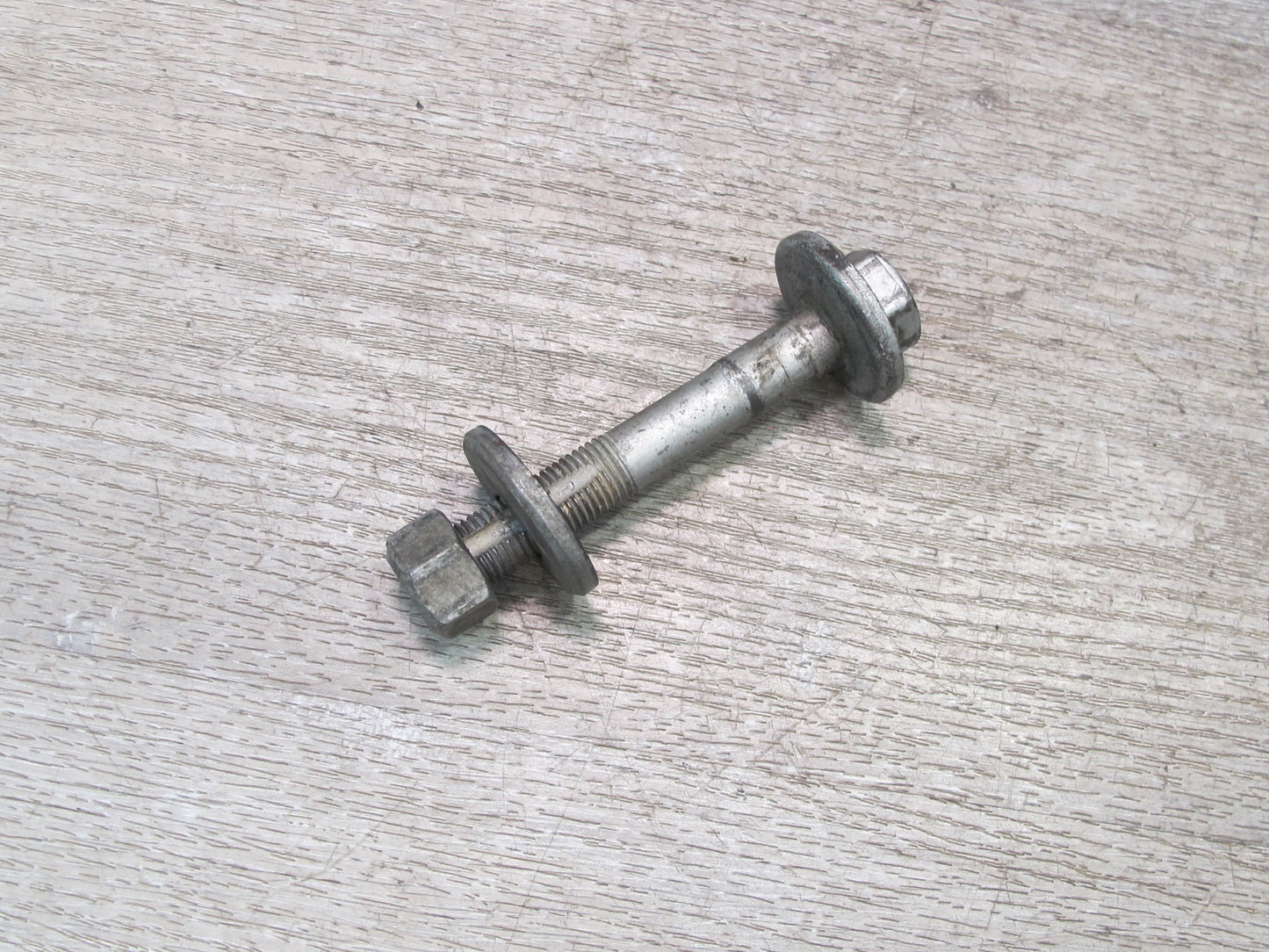 2003-2010 Porsche Cayenne 955 Front Suspension Eccentric Adjust Camber Bolt Set