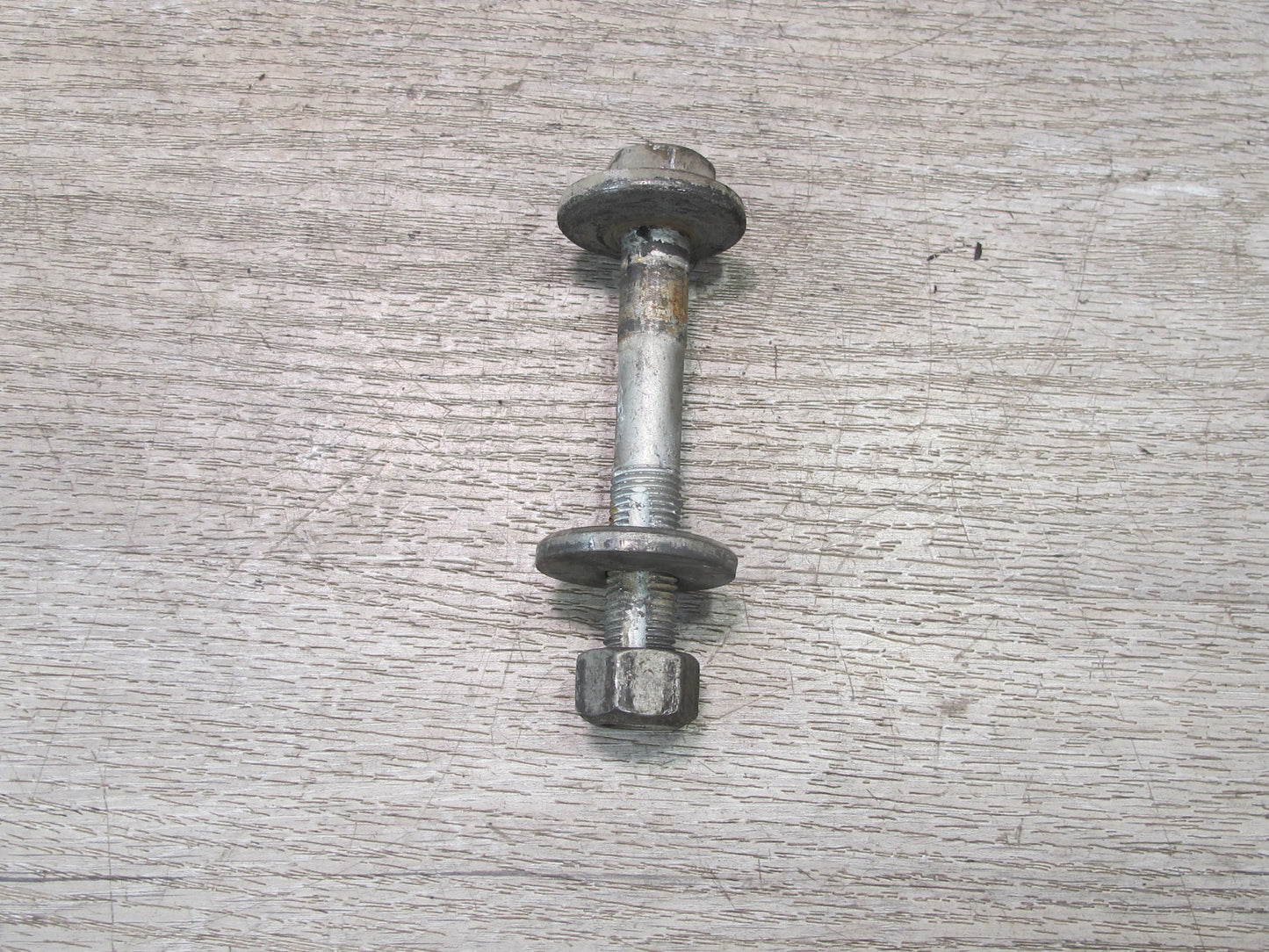 2003-2010 Porsche Cayenne 955 Front Suspension Eccentric Adjust Camber Bolt Set