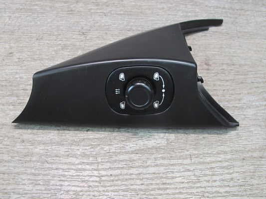 2003-2010 Porsche Cayenne 955 Front Door Trim Cover Panel Mirror Switch Set