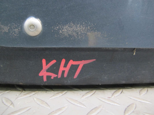 2005-2009 Hummer H2 SUT Rear Tailgate Trunk Hatch Lid Blue