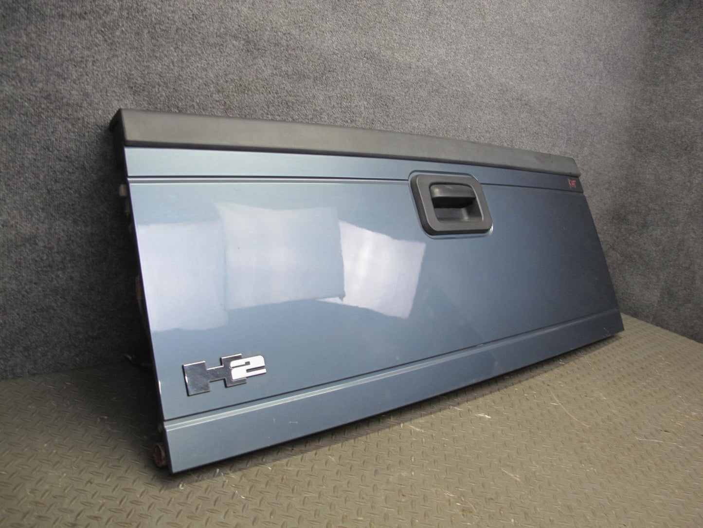 2005-2009 Hummer H2 SUT Rear Tailgate Trunk Hatch Lid Blue
