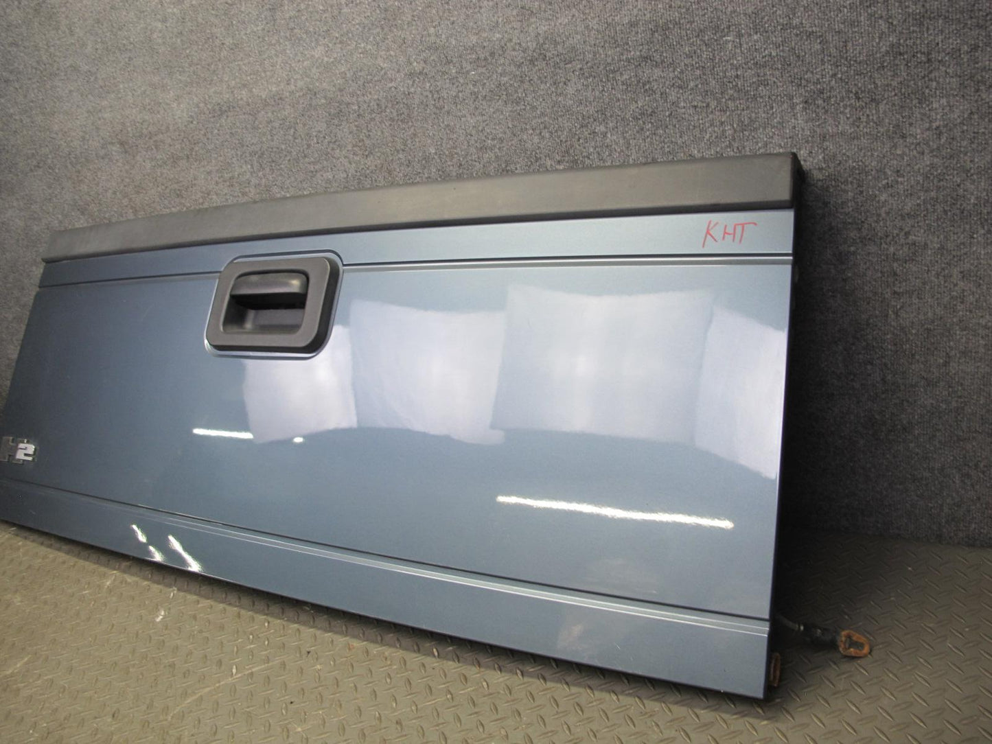 2005-2009 Hummer H2 SUT Rear Tailgate Trunk Hatch Lid Blue