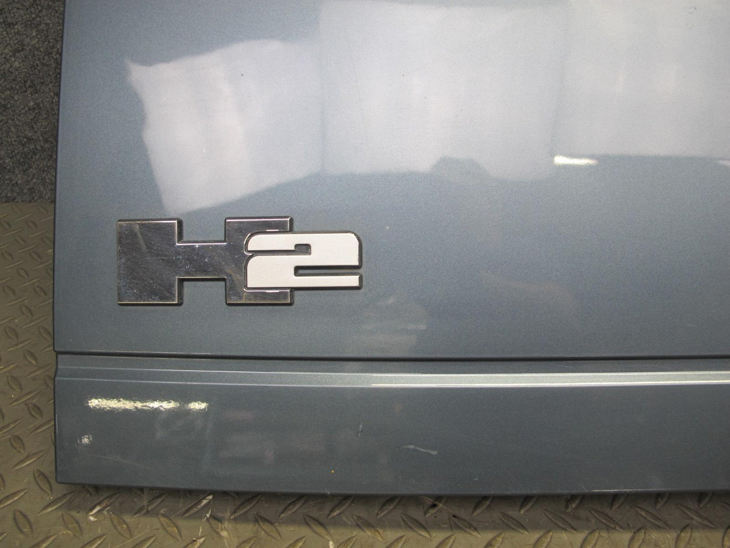 2005-2009 Hummer H2 SUT Rear Tailgate Trunk Hatch Lid Blue