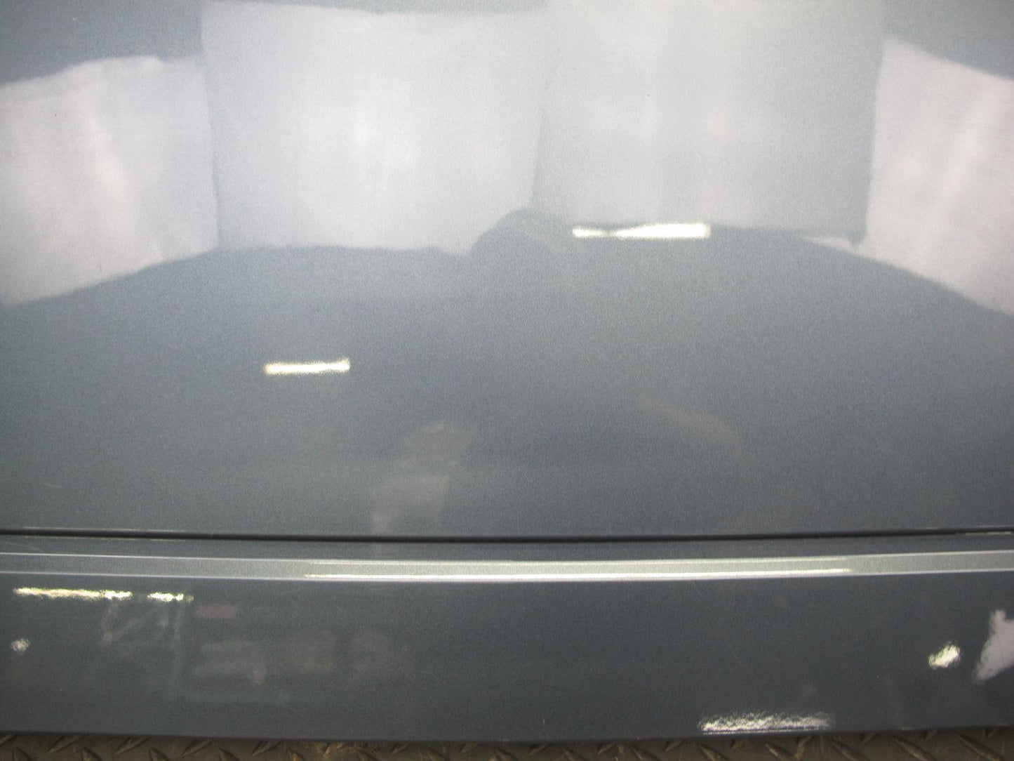 2005-2009 Hummer H2 SUT Rear Tailgate Trunk Hatch Lid Blue